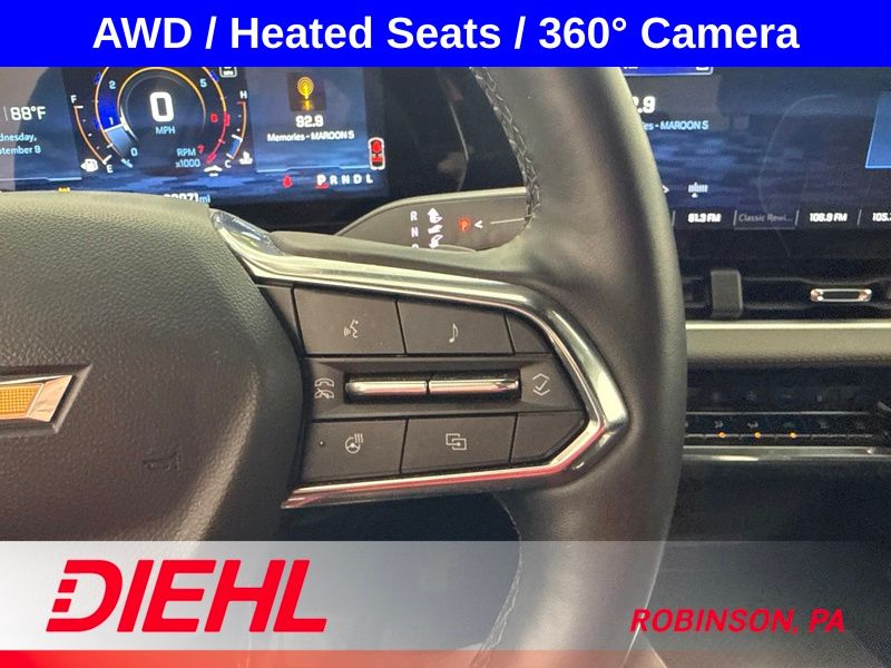 Used 2025 Chevrolet Equinox SUV