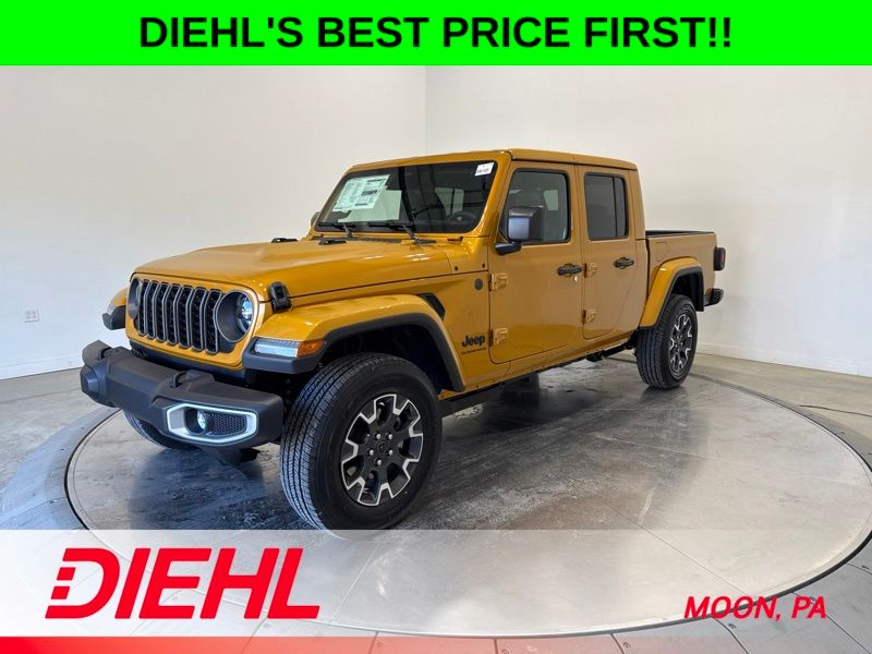New 2026 Jeep Gladiator Truck