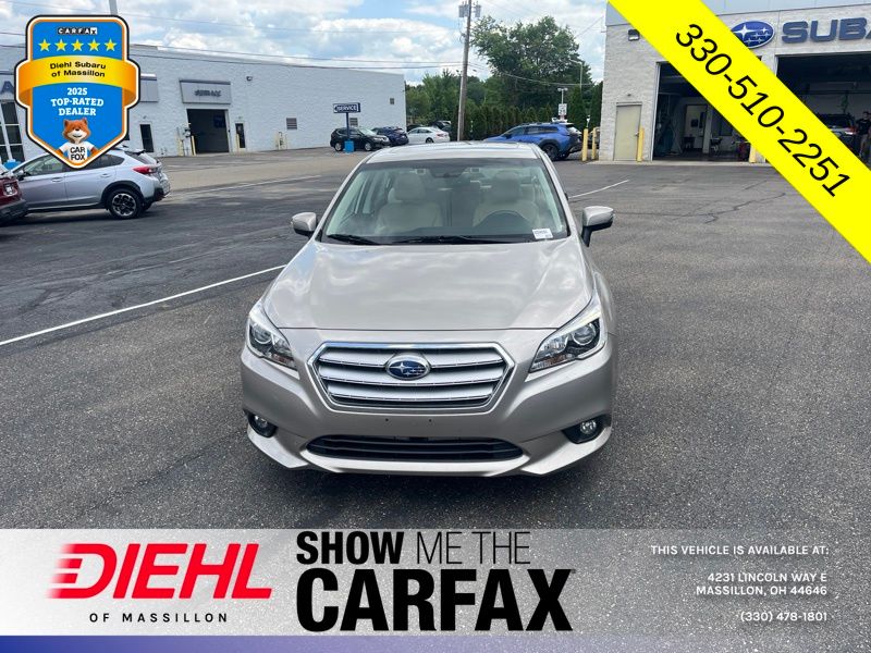 Used 2015 Subaru Legacy Sedan