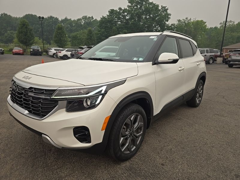Used 2024 Kia Seltos SUV
