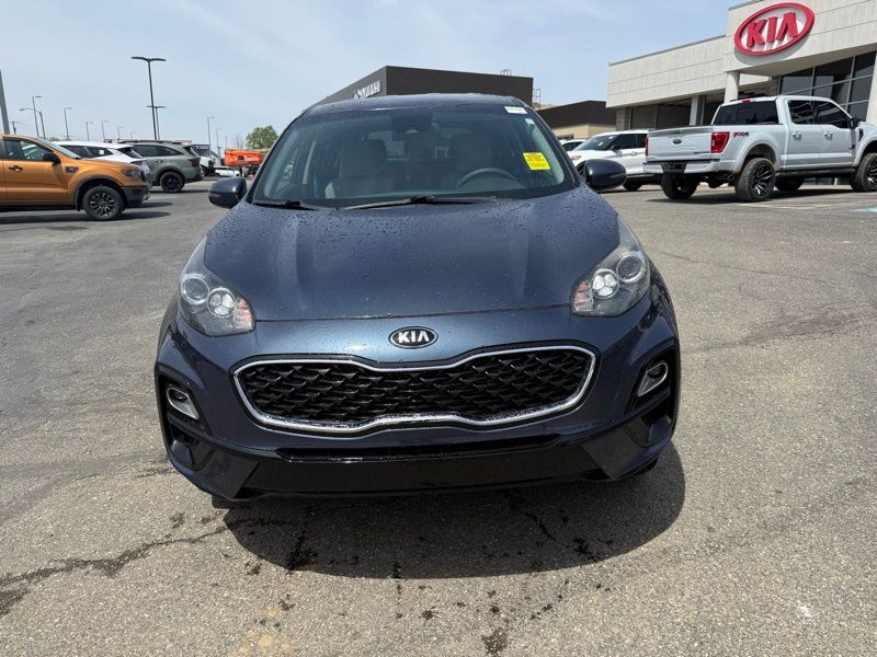 Used 2021 Kia Sportage LX with VIN KNDPMCACXM7920566 for sale in Massillon, OH