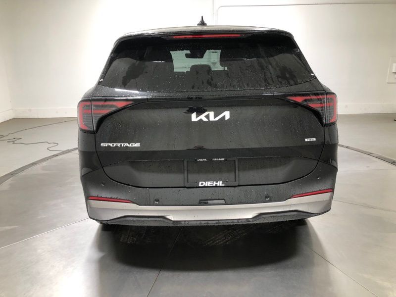 New 2026 Kia Sportage Hybrid SUV