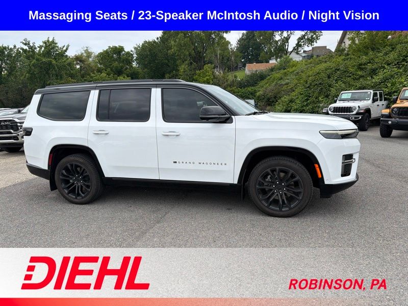 Used 2026 Jeep Grand Wagoneer SUV
