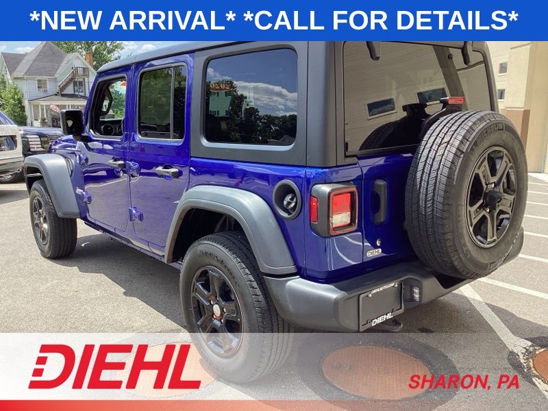 Used 2020 Jeep Wrangler SUV
