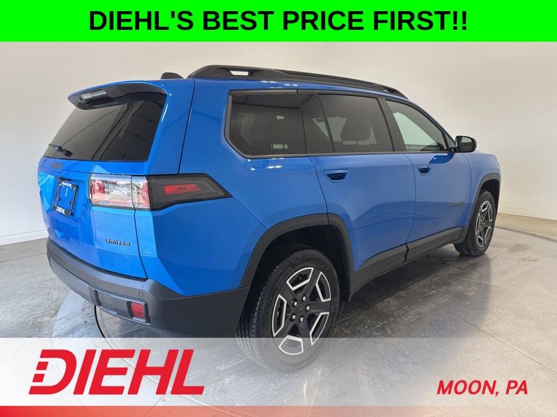New 2026 Jeep Cherokee SUV