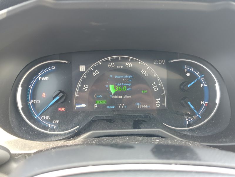 Used 2025 Toyota RAV4 Hybrid SUV