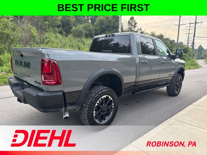 New 2026 Ram 2500 Truck