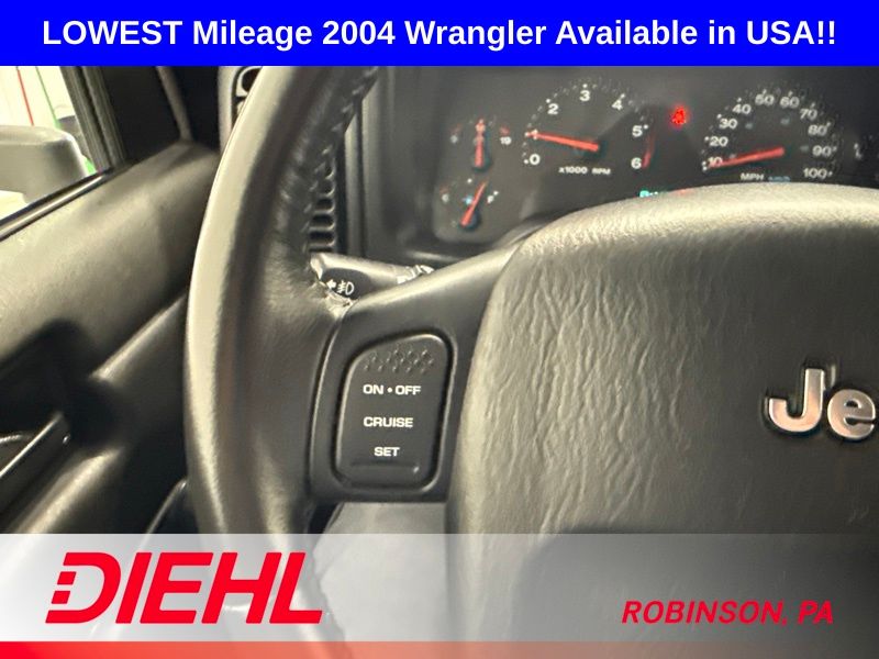 Used 2004 Jeep Wrangler SUV
