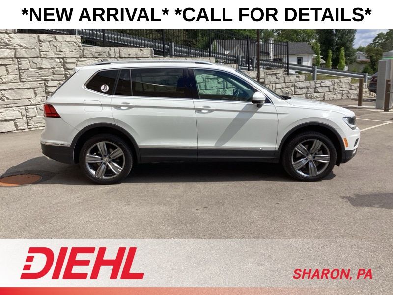 Used 2020 Volkswagen Tiguan SUV