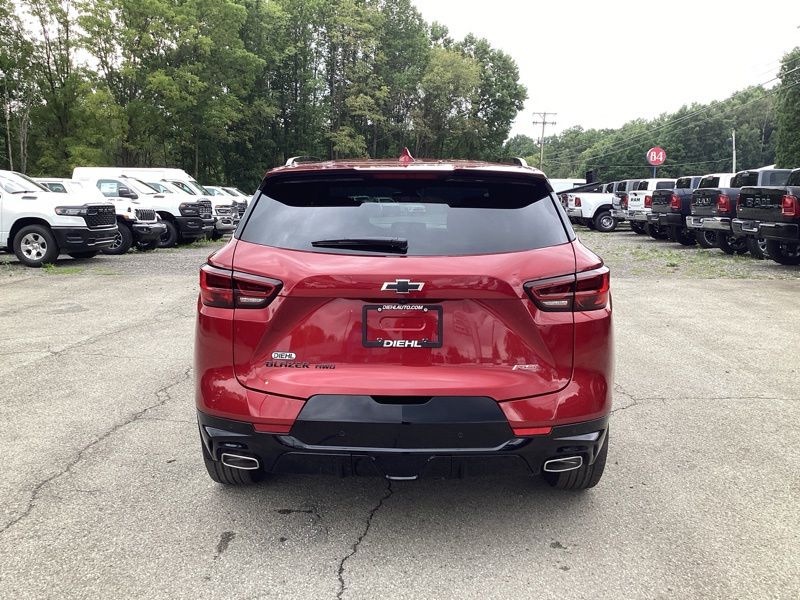 New 2026 Chevrolet Blazer SUV