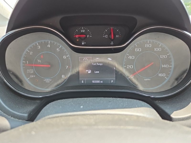Used 2017 Chevrolet Cruze Sedan