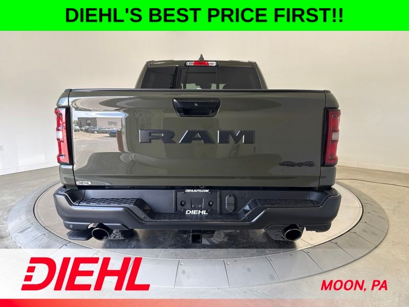 New 2027 Ram 1500 Truck