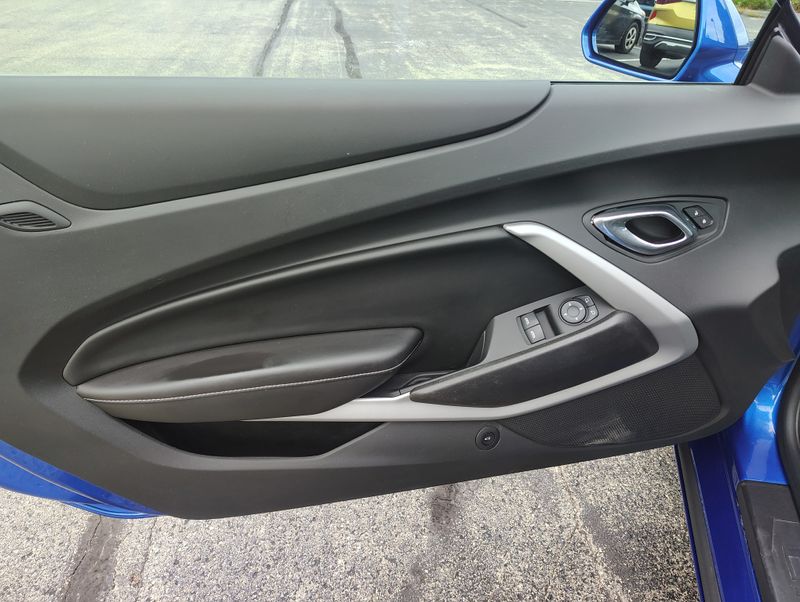 Used 2018 Chevrolet Camaro Coupe