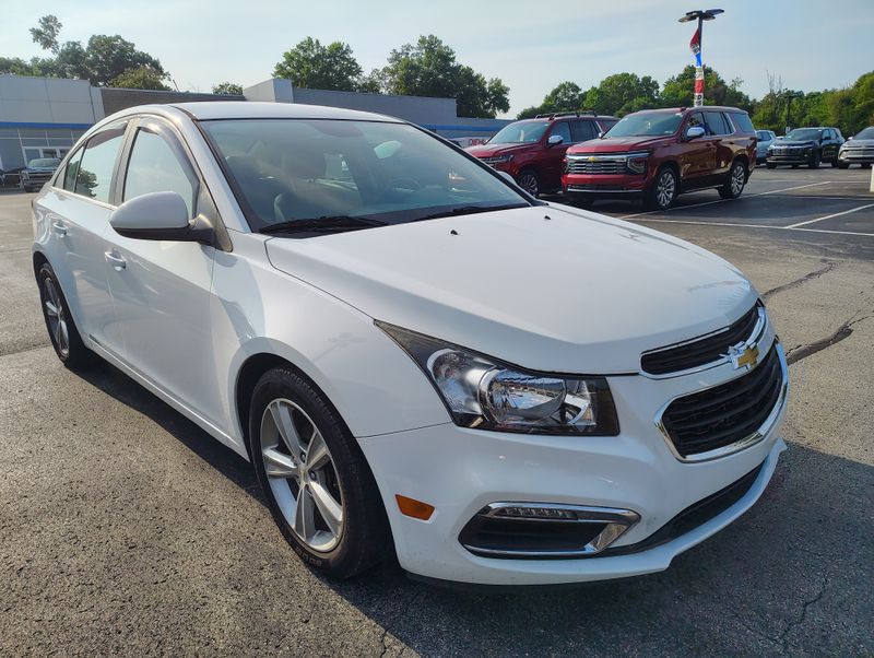 Used 2015 Chevrolet Cruze Sedan