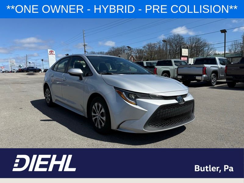 2022 Toyota Corolla Hybrid LE FWD