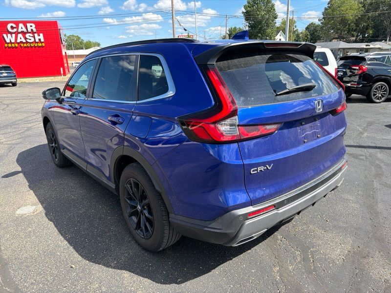 Used 2025 Honda CR-V Hybrid SUV