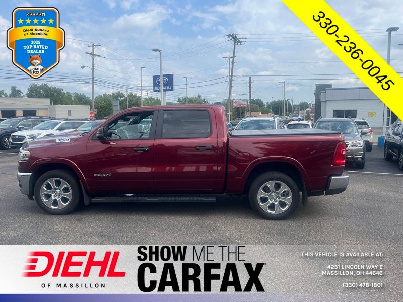 Used 2025 Ram 1500 Truck