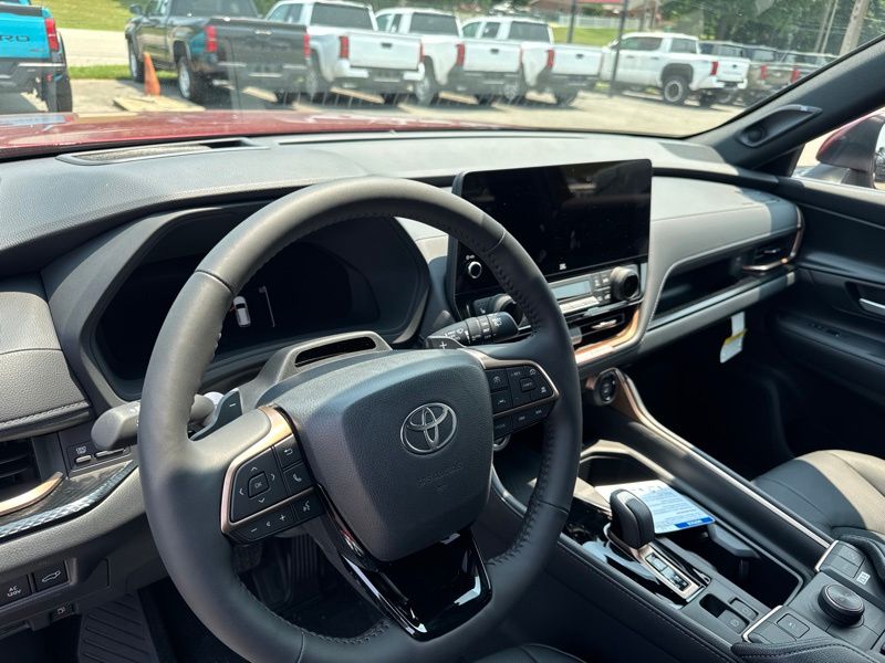 New 2026 Toyota Grand Highlander Hybrid SUV