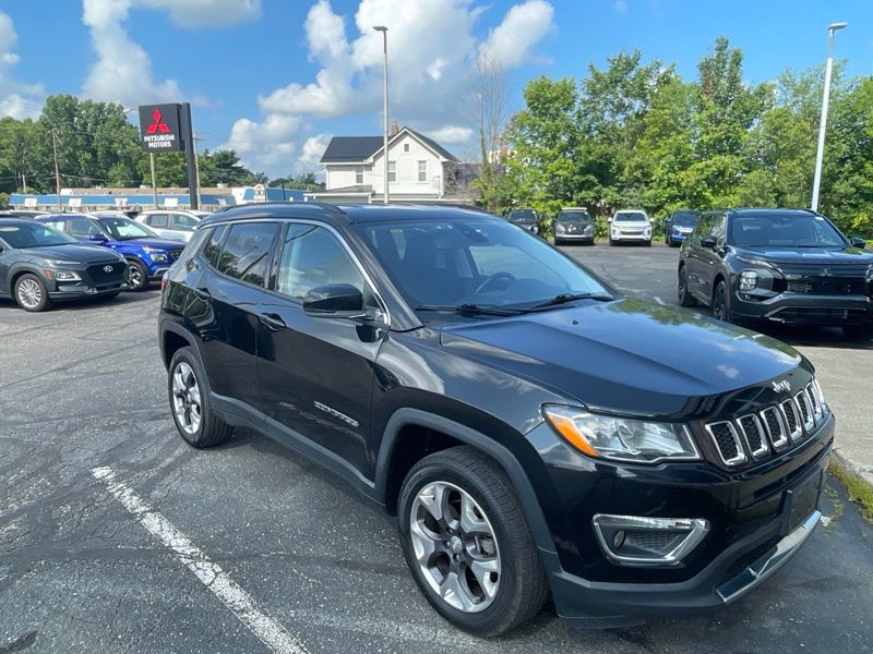 Used 2020 Jeep Compass SUV