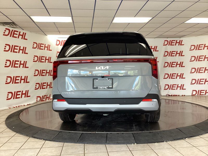 New 2027 Kia Carnival MPV Van