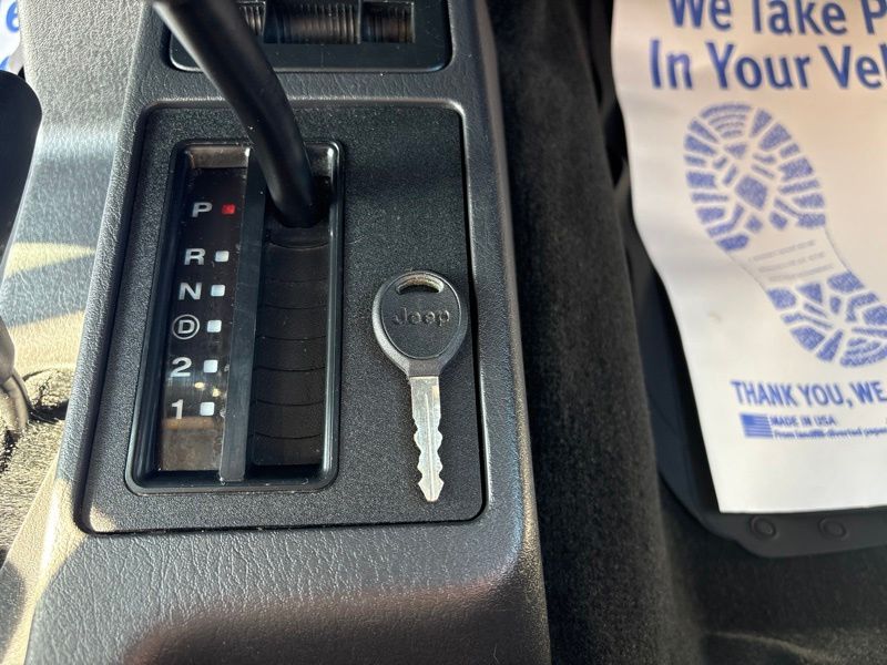 Used 2004 Jeep Wrangler SUV