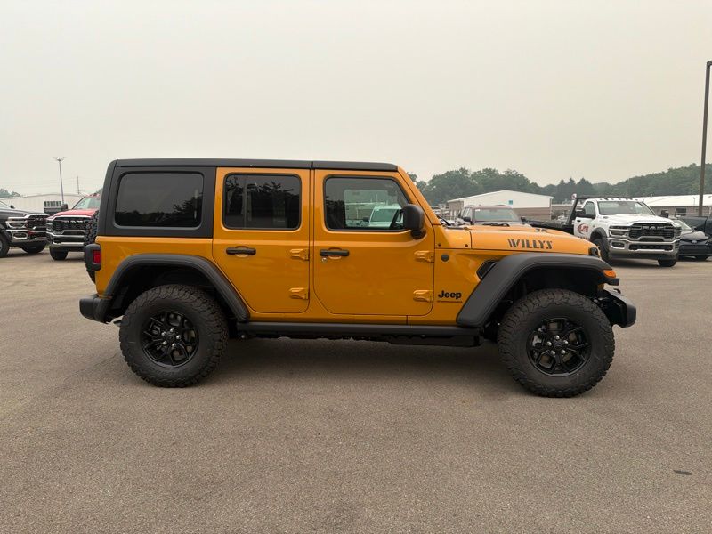 New 2026 Jeep Wrangler SUV