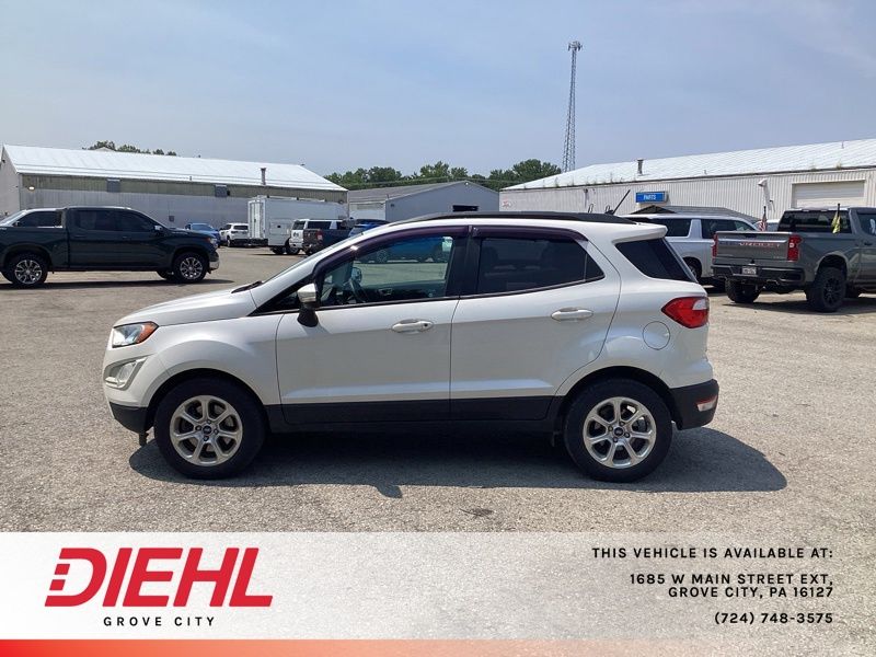 Used 2018 Ford EcoSport SUV