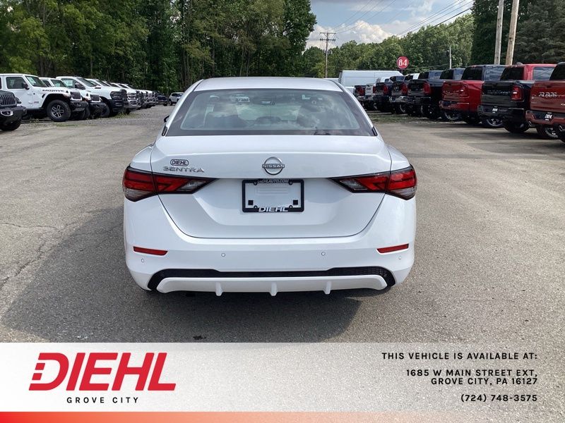 Used 2024 Nissan Sentra Sedan