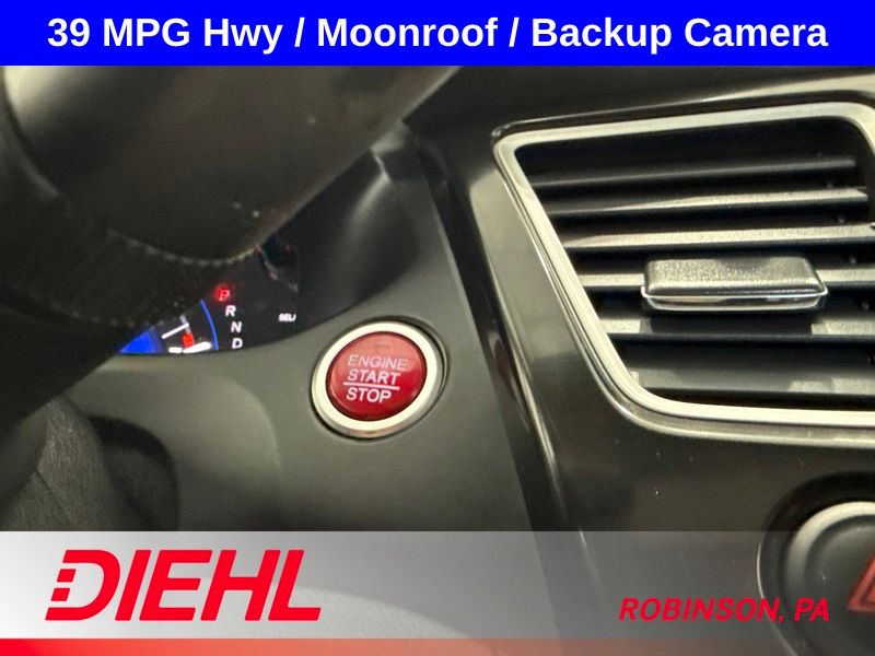 Used 2015 Honda Civic Sedan