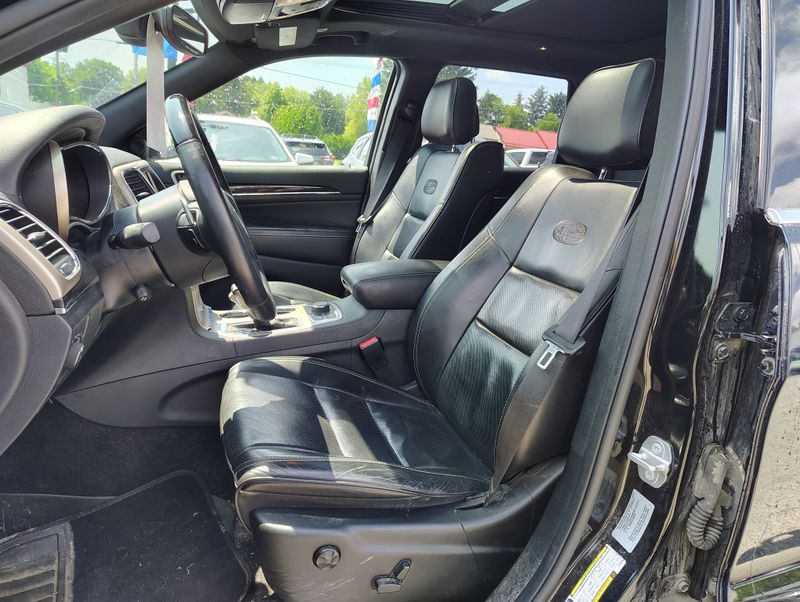 Used 2017 Jeep Grand Cherokee SUV