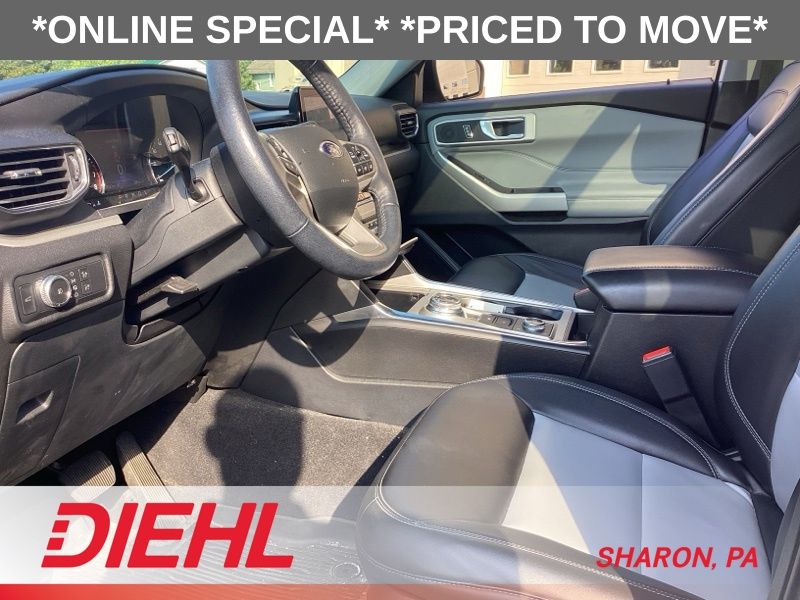 Used 2022 Ford Explorer SUV