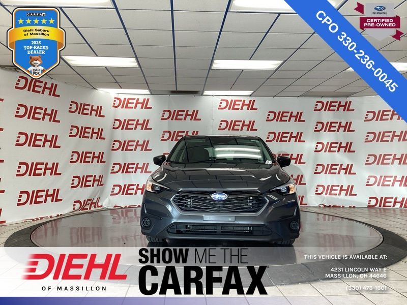 Used 2024 Subaru Impreza Hatchback