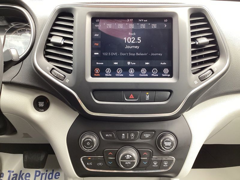 Used 2022 Jeep Cherokee SUV