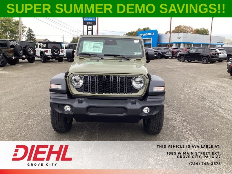 New 2026 Jeep Wrangler SUV