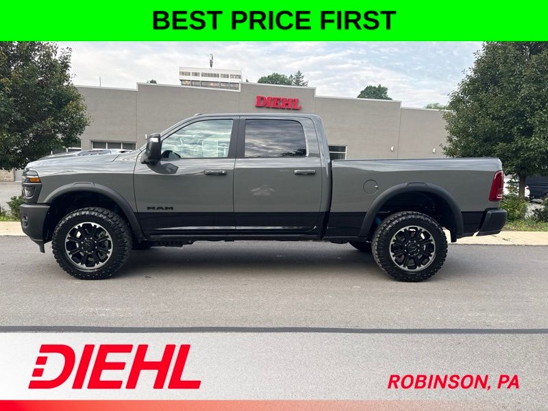 New 2026 Ram 2500 Truck