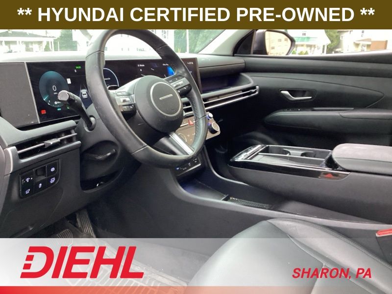 Used 2025 Hyundai Tucson Hybrid SUV