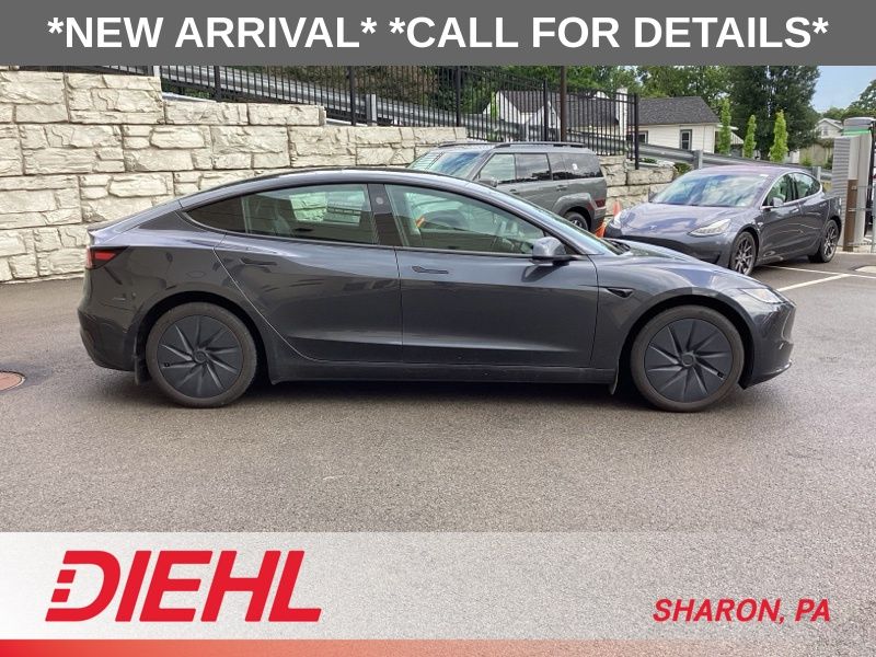 Used 2025 Tesla Model 3 Sedan