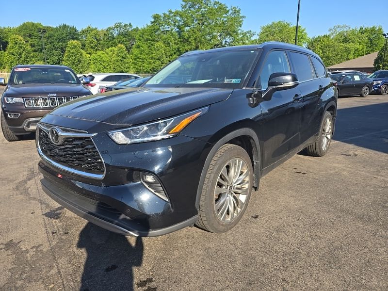Used 2022 Toyota Highlander SUV