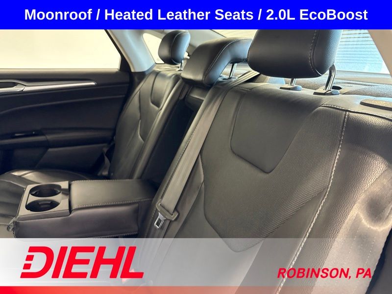 Used 2015 Ford Fusion Sedan