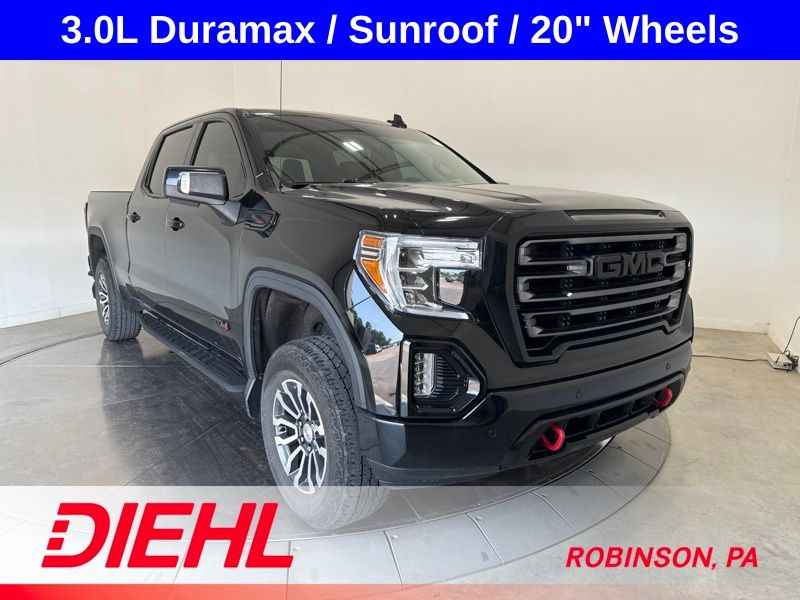  2020 GMC Sierra 1500 AT4 Crew Cab 4WD   