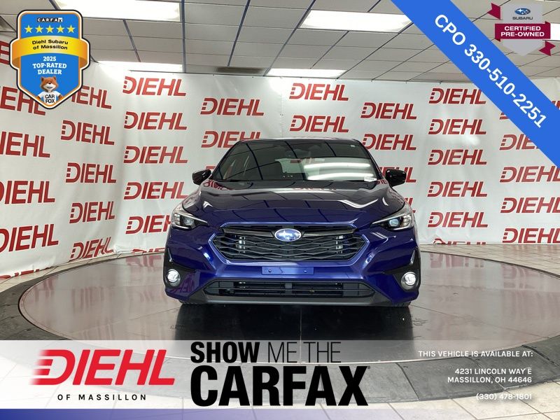 Used 2024 Subaru Impreza Hatchback