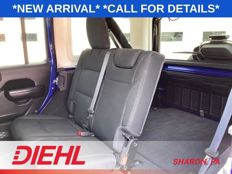 Used 2020 Jeep Wrangler SUV