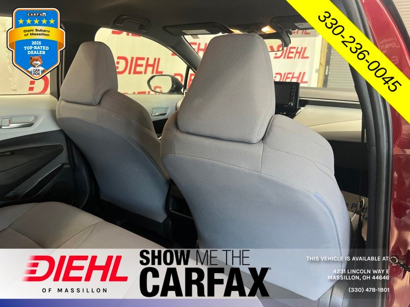 Used 2022 Toyota Corolla Sedan