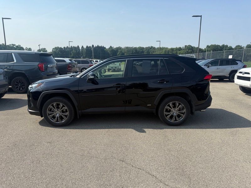 Used 2022 Toyota RAV4 Hybrid SUV
