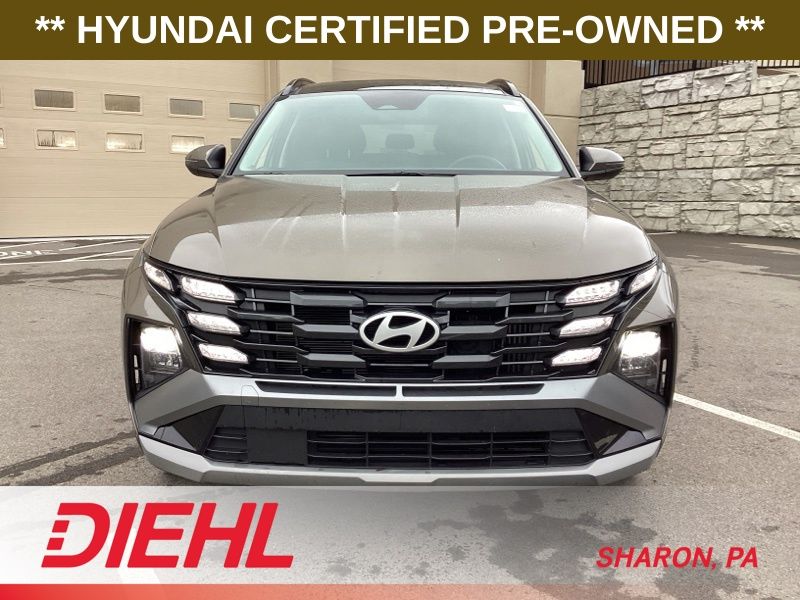 Used 2025 Hyundai Tucson Hybrid SUV