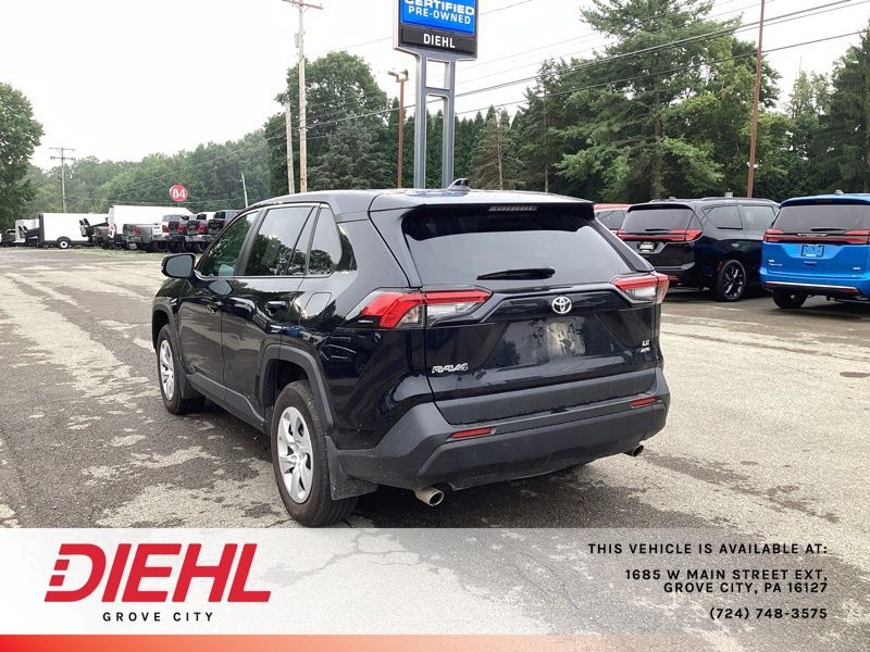 Used 2025 Toyota RAV4 SUV