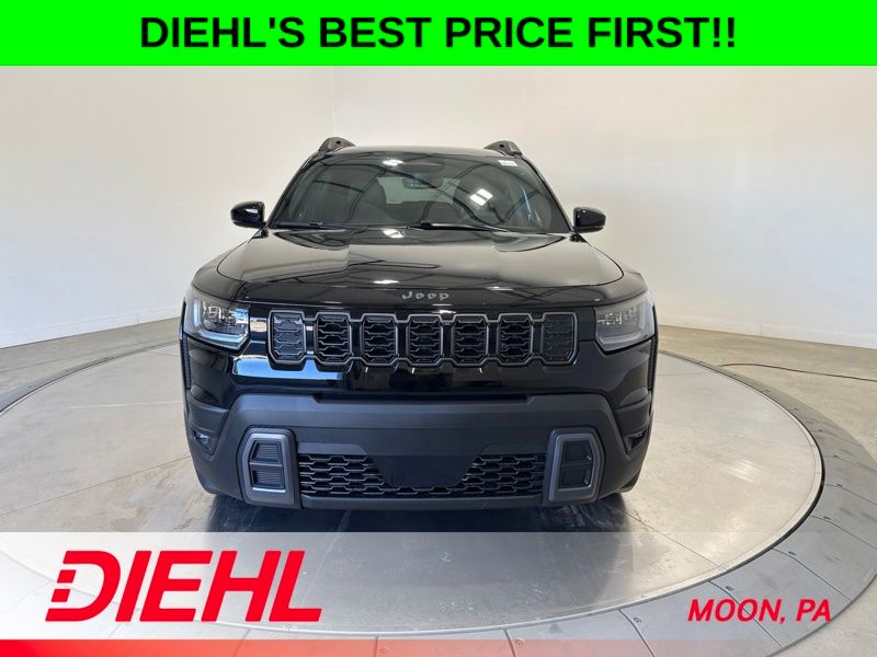 New 2026 Jeep Cherokee SUV