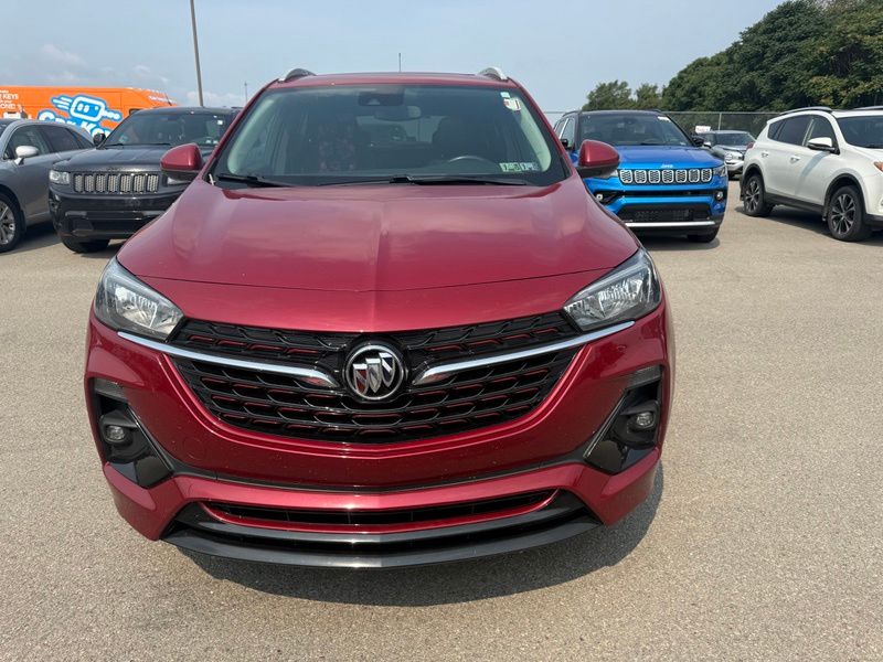 Used 2021 Buick Encore GX SUV
