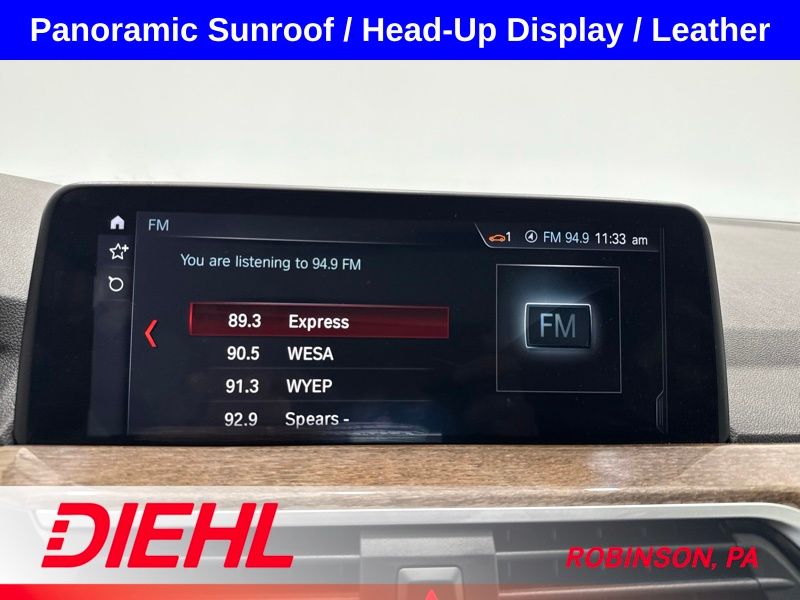 Used 2018 BMW X3 SUV