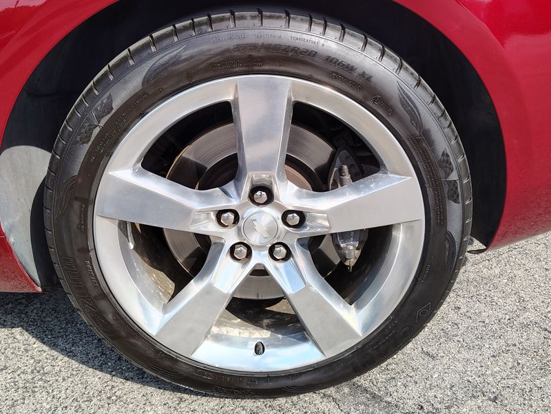 Used 2010 Chevrolet Camaro Coupe